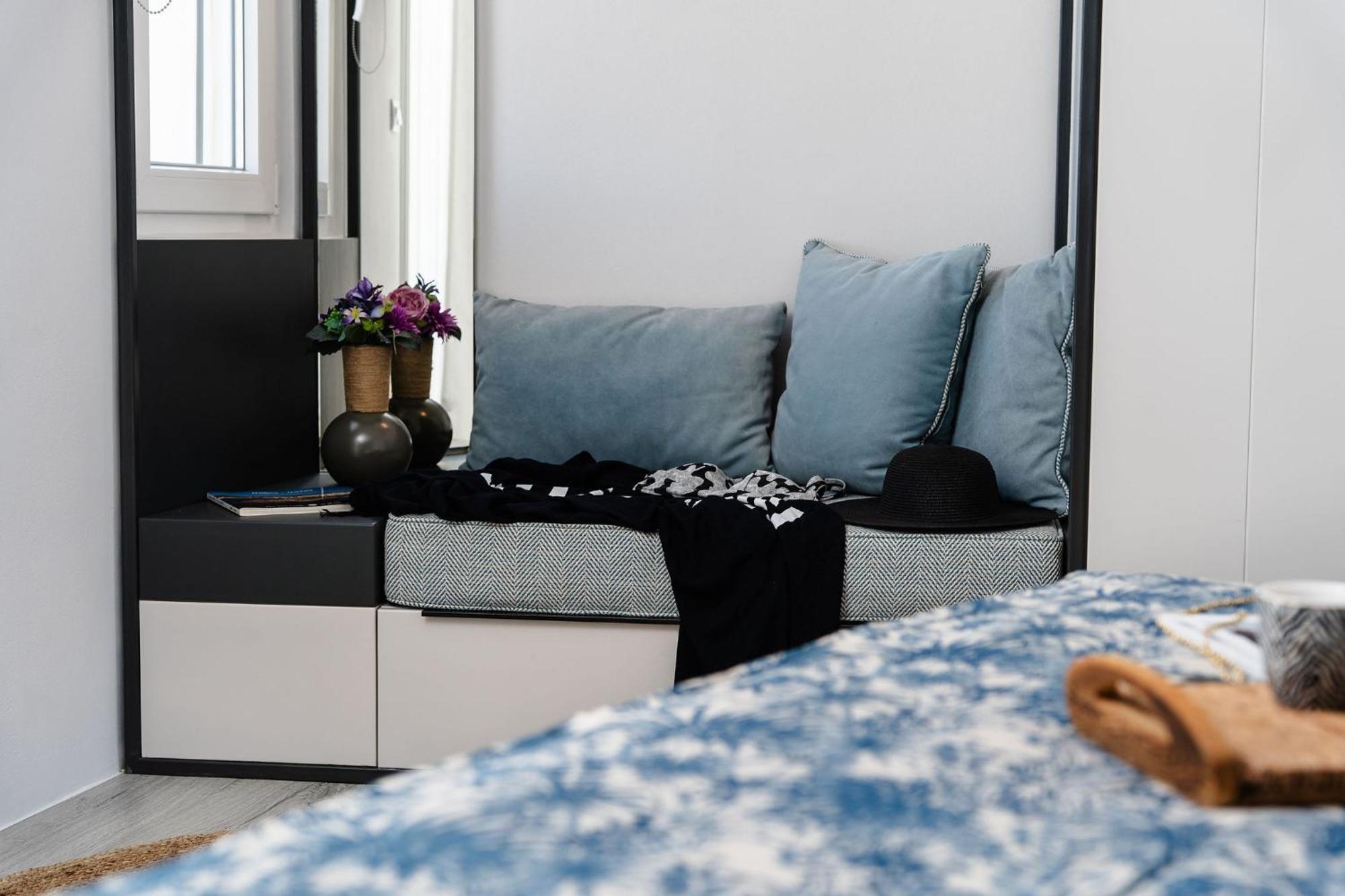 Sunday Luxury Suites Agia Anna  エクステリア 写真