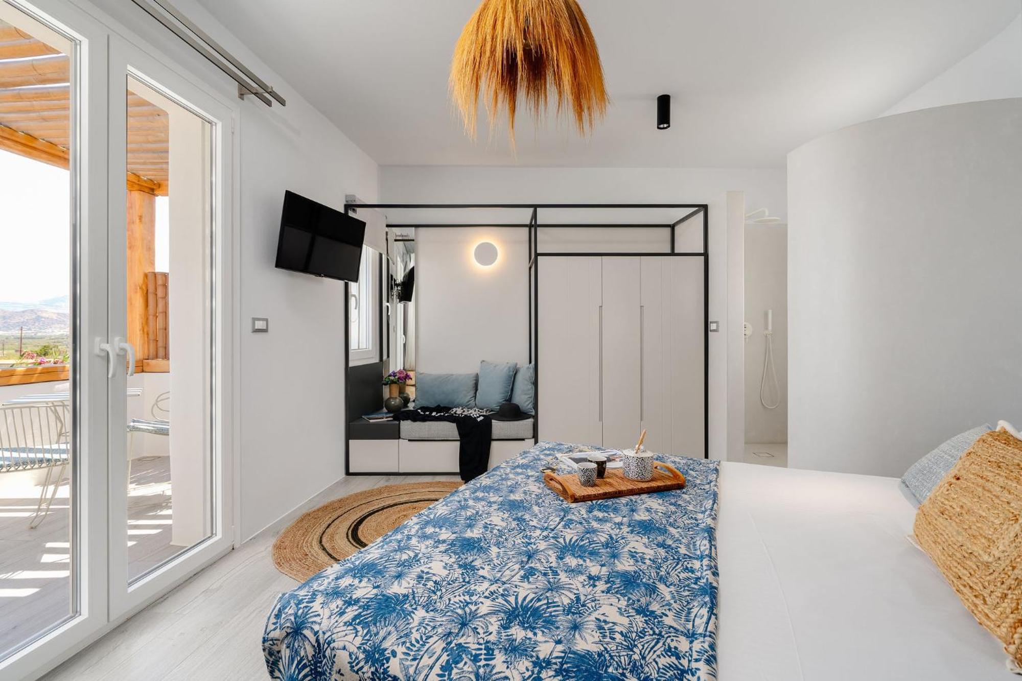 Sunday Luxury Suites Agia Anna  エクステリア 写真